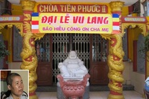 Cơ sở thờ tự Tiên Phước 2 không có chức năng nuôi dưỡng trẻ