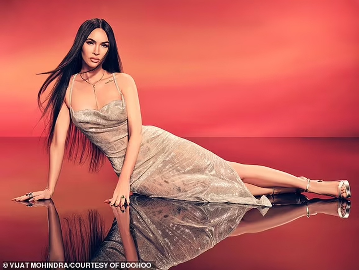 Megan Fox đẹp bốc lửa khi làm người mẫu quảng cáo - 3 Megan Fox đẹp bốc lửa khi làm người mẫu quảng cáo - 3