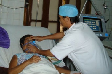 Cứu sống bệnh nhân nhồi máu cơ tim tối cấp tại bệnh viện Quận