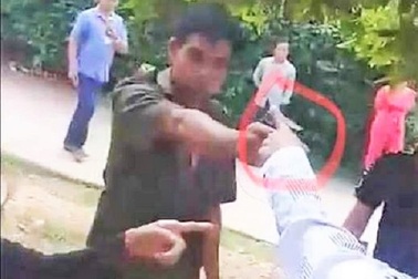 Công an Quảng Nam thông tin vụ phó công an xã rút súng khi làm việc với dân
