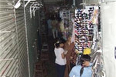 Đóng cửa sạp vì sợ kiểm tra sudan!