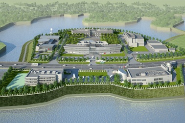 Khởi công xây dựng Trung tâm Vũ trụ Việt Nam 