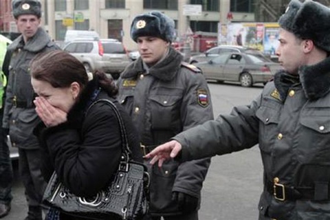 Video Mátxcơva rung chuyển bởi 2 vụ đánh bom