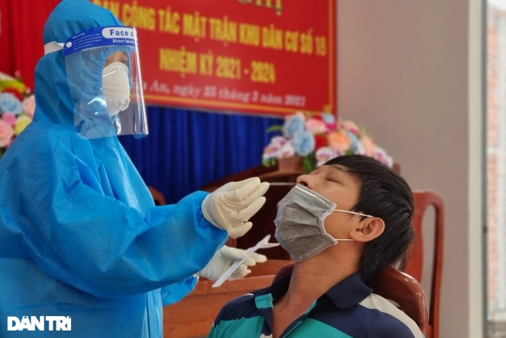 Sáng 8/9, số ca cộng đồng tiếp tục trên đà giảm tại nhiều địa phương - 5 Sáng 8/9, số ca cộng đồng tiếp tục trên đà giảm tại nhiều địa phương - 5