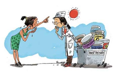 Trị nám da: chớ nôn nóng