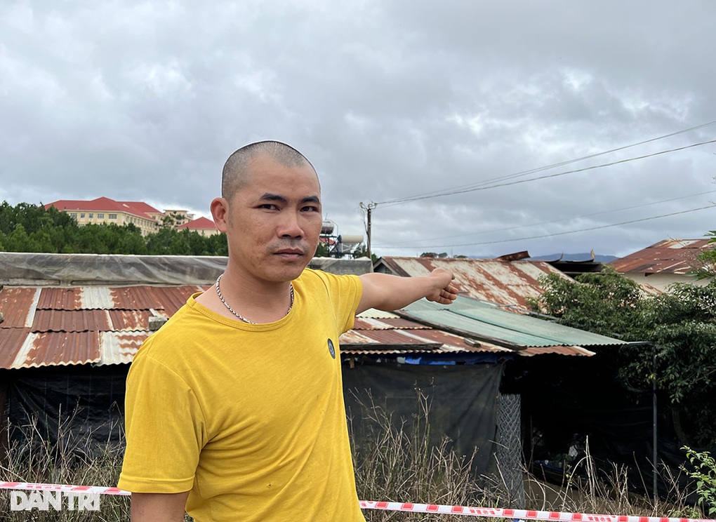 Vụ hỏa hoạn khiến 3 trẻ tử vong ở Lâm Đồng: Tiếng la hét giữa đám cháy - 2