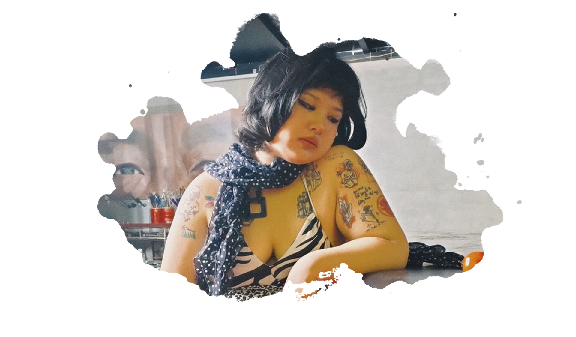 Phương Thảo Gen Z: Họa sĩ tử tế là sống thật với nghệ thuật - 8 Phương Thảo Gen Z: Họa sĩ tử tế là sống thật với nghệ thuật - 8
