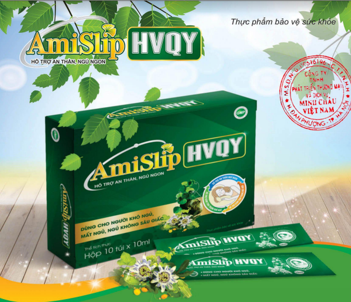 AMISLIP HVQY: Tìm lại giấc ngủ tự nhiên - 2 AMISLIP HVQY: Tìm lại giấc ngủ tự nhiên - 2