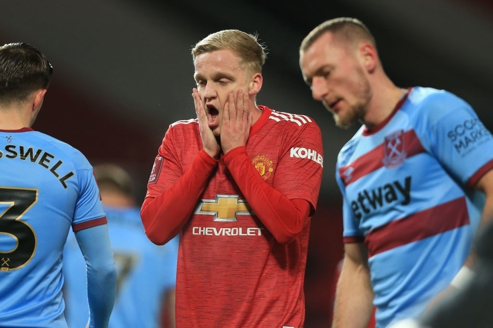 Những khoảnh khắc Man Utd vượt qua West Ham - 7 Những khoảnh khắc Man Utd vượt qua West Ham - 7