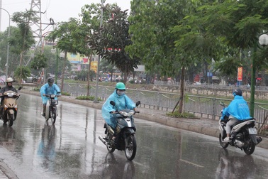 Miền Bắc tiếp tục mưa lớn đến cuối tuần