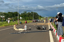 Thiếu niên chạy xe phân khối lớn tử vong sau khi gây tai nạn cho thai phụ