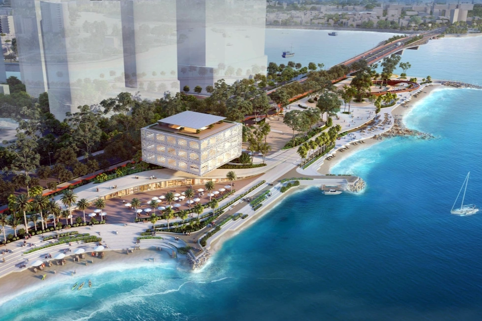 Ý tưởng thiết kế phố biển Nha Trang trong tương lai - 10 Ý tưởng thiết kế phố biển Nha Trang trong tương lai - 10