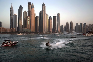 Kỳ diệu Manhattan giữa lòng Trung Đông