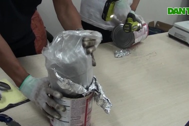 Ma túy "đội lốt" kem dưỡng ẩm nhập khẩu từ Mỹ về Việt Nam