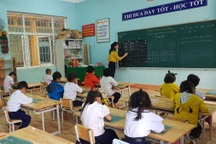 Quảng Nam bàn giải pháp khắc phục thiếu giáo viên mầm non và tiểu học