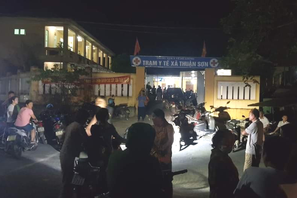 76 trẻ mầm non ngộ độc do vi khuẩn có trong sữa chua lên men - 1 76 trẻ mầm non ngộ độc do vi khuẩn có trong sữa chua lên men - 1