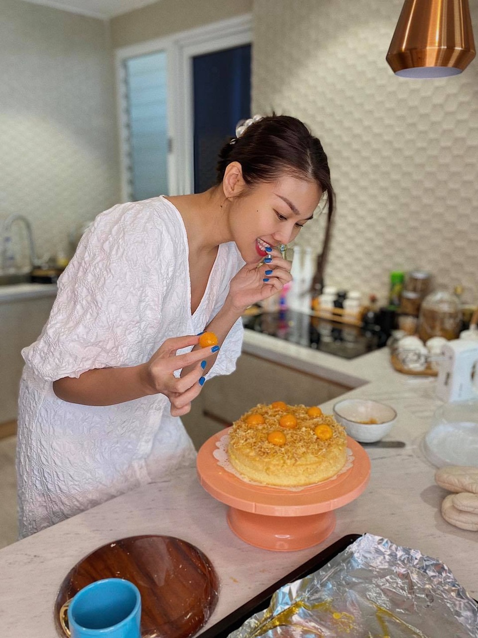 Trình nấu ăn khiến bạn thân Hồ Ngọc Hà cũng phải sững sờ của Thanh Hằng - 2 Trình nấu ăn khiến bạn thân Hồ Ngọc Hà cũng phải sững sờ của Thanh Hằng - 2