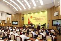 Hà Nội sẽ quyết nghị nhiều vấn đề quan trọng trong tuần này