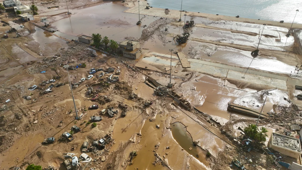 Lũ xóa sổ 1/4 thành phố của Libya, số người chết có thể lên 20.000 - 1 Lũ xóa sổ 1/4 thành phố của Libya, số người chết có thể lên 20.000 - 1