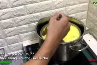 Tâm sự của chàng trai không chân khởi nghiệp  với xà bông