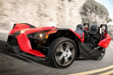 Xe 3 bánh Polaris Slingshot - Cho người mê cảm giác mạnh