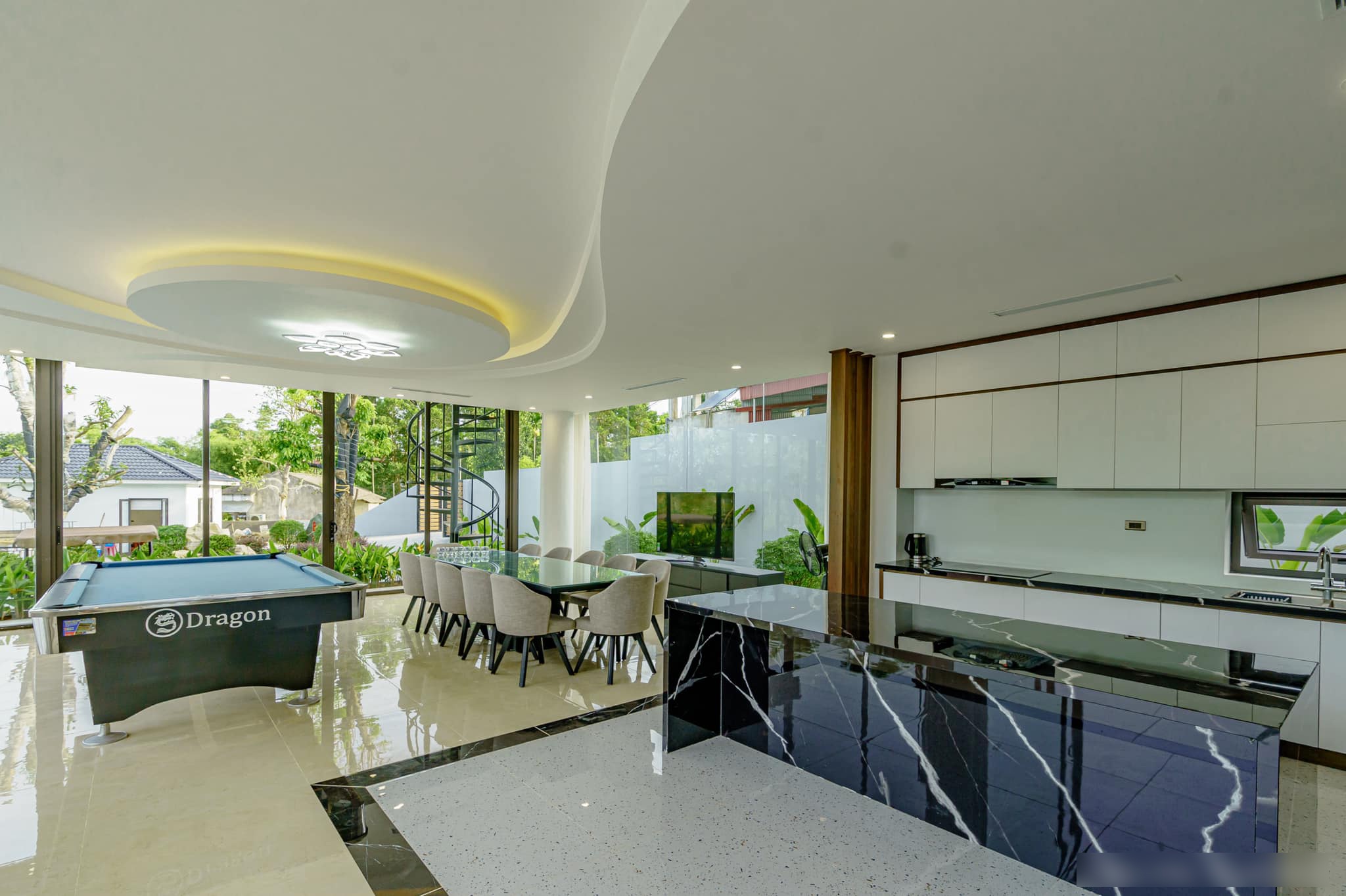 Nữ gia chủ tậu 2.000m2 đất xây biệt thự khủng tặng bố mẹ ở Phú Thọ - 10 Nữ gia chủ tậu 2.000m2 đất xây biệt thự khủng tặng bố mẹ ở Phú Thọ - 10