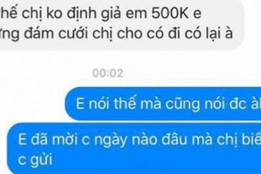 Nóng trên mạng: Khách không đi đám cưới, cô dâu nhắn tin đòi chuyển tiền mừng