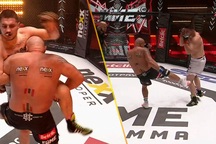 Nổi khùng vì bị xử thua, võ sĩ nhận cái kết đắng