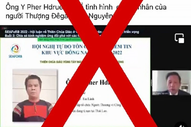 Vạch trần bộ mặt thật của nhóm "Người Thượng vì công lý - MSFJ"