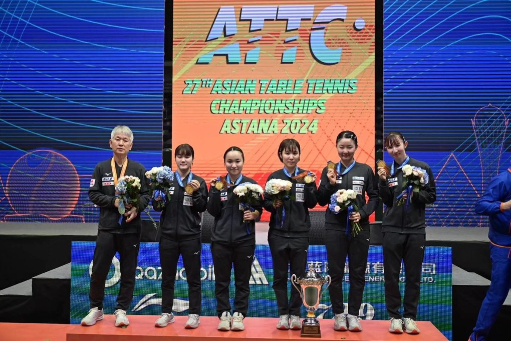Tuyển bóng bàn nữ mất chức vô địch, HLV Trung Quốc có hành động gây phẫn nộ - 1 Tuyển bóng bàn nữ mất chức vô địch, HLV Trung Quốc có hành động gây phẫn nộ - 1
