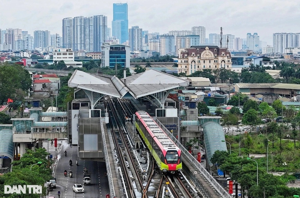 Đề xuất cấp giấy phép môi trường cho metro Nhổn - ga Hà Nội - 1 Đề xuất cấp giấy phép môi trường cho metro Nhổn - ga Hà Nội - 1