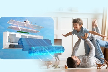 LG DUALCOOL giúp bảo vệ sức khỏe cả nhà "từ trong ra ngoài" như thế nào?