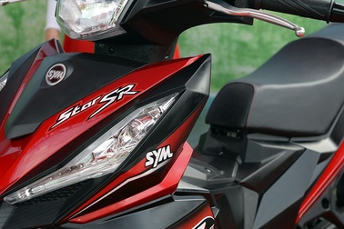 SYM Việt Nam gia nhập cuộc chơi underbone với Star SR 170