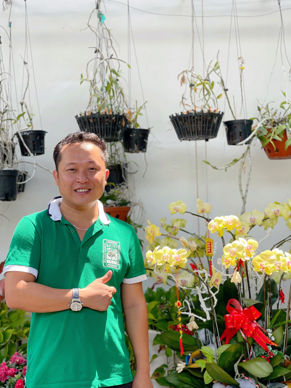 Nghệ nhân hoa lan Trần Tấn Hiền chia sẻ về cách xử lý cây lan và giá thể trước khi ghép - 4 Nghệ nhân hoa lan Trần Tấn Hiền chia sẻ về cách xử lý cây lan và giá thể trước khi ghép - 4