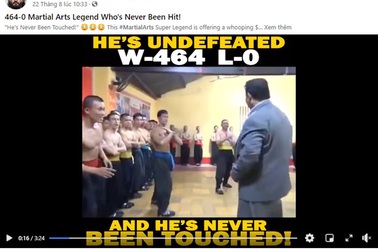 Võ sĩ MMA của Mỹ choáng vì công phu “truyền điện” của Huỳnh Tuấn Kiệt
