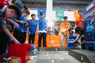 FPT Schools lần đầu tổ chức sân chơi AI và Robotics cho học sinh toàn quốc