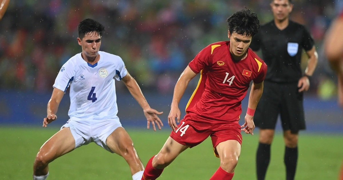Xác định 22 cầu thủ HLV Kim Sang Sik lựa chọn chạm trán Man Utd