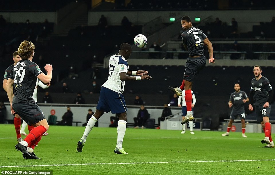 Khoảnh khắc Son Heung Min tỏa sáng đưa Tottenham vào chung kết League Cup - 1 Khoảnh khắc Son Heung Min tỏa sáng đưa Tottenham vào chung kết League Cup - 1