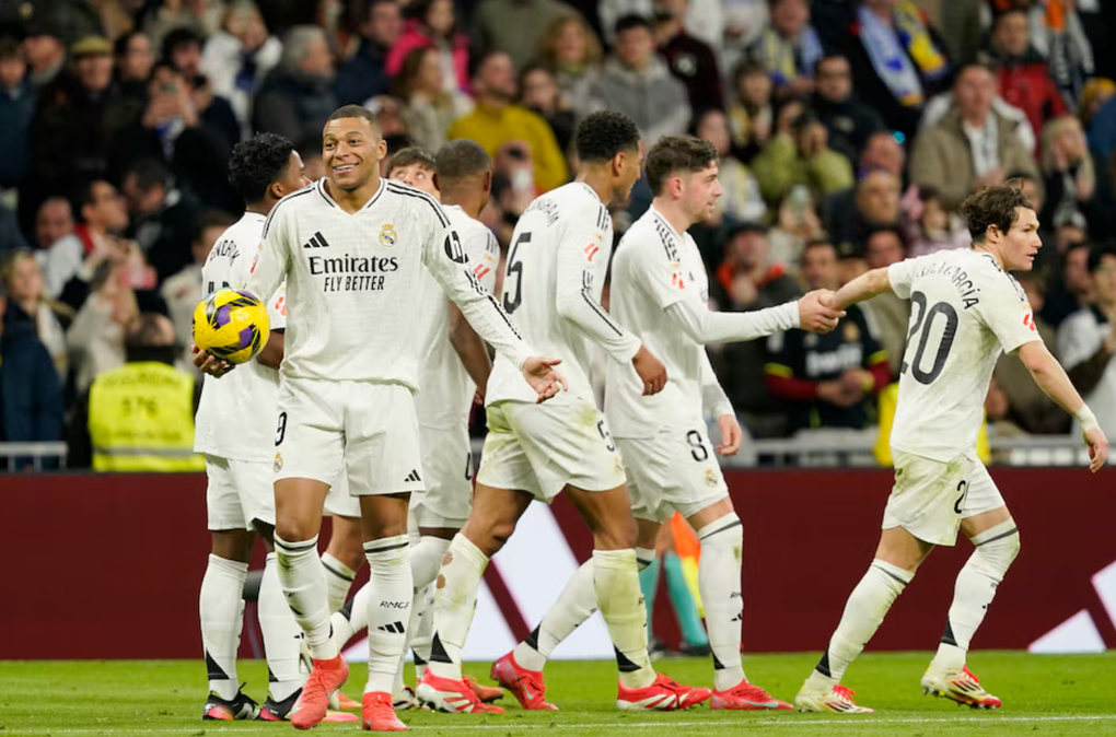 Mbappe scores twice, Real Madrid takes lead in La Liga - 2