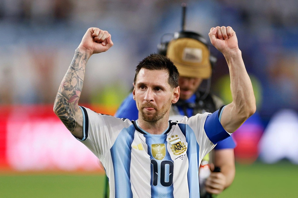Messi phá vỡ nhiều kỷ lục, bứt tốc trong cuộc đua Vua phá lưới ở World Cup - 2
