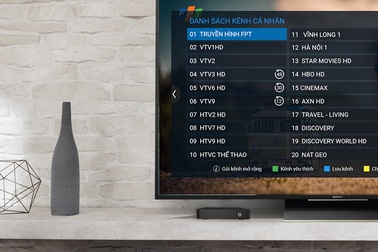 Truyền hình FPT ra mắt bộ giải mã thế hệ mới