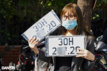 Người dân Hà Nội đổ xô đi đăng ký xe sau khi giảm 50% phí trước bạ