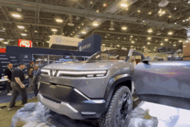 VinFast tại CES 2024: Phô diễn xe bán tải thuần điện, đưa VF 3 ra toàn cầu