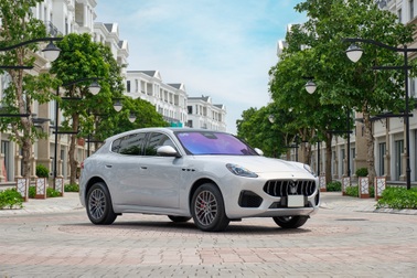 Maserati Grecale giá từ 4,2 tỷ đồng: SUV cho người giàu hướng nội