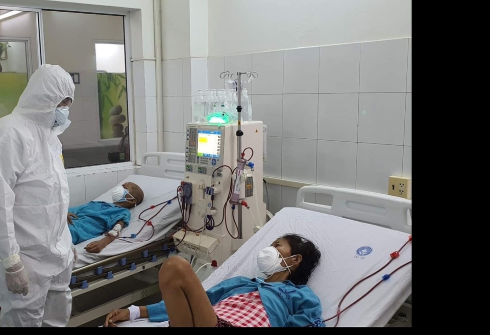 Bộ Y tế đề nghị BV Nhiệt đới Trung ương chi viện chống dịch cho Đà Nẵng - 1 Bộ Y tế đề nghị BV Nhiệt đới Trung ương chi viện chống dịch cho Đà Nẵng - 1