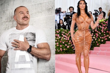 Nhà thiết kế "ruột" của Kim Kardashian qua đời