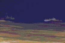 Xuyên đêm cứu 10 ngư dân bị chìm tàu trên biển