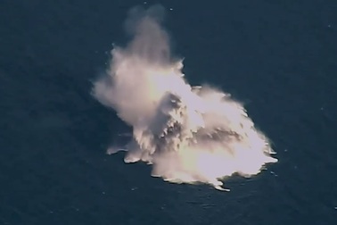 Mỹ công bố video thử nghiệm bom diệt hạm