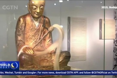 Trung Quốc đòi trả lại bức tượng Phật 1000 năm tuổi chứa xác ướp nhà sư