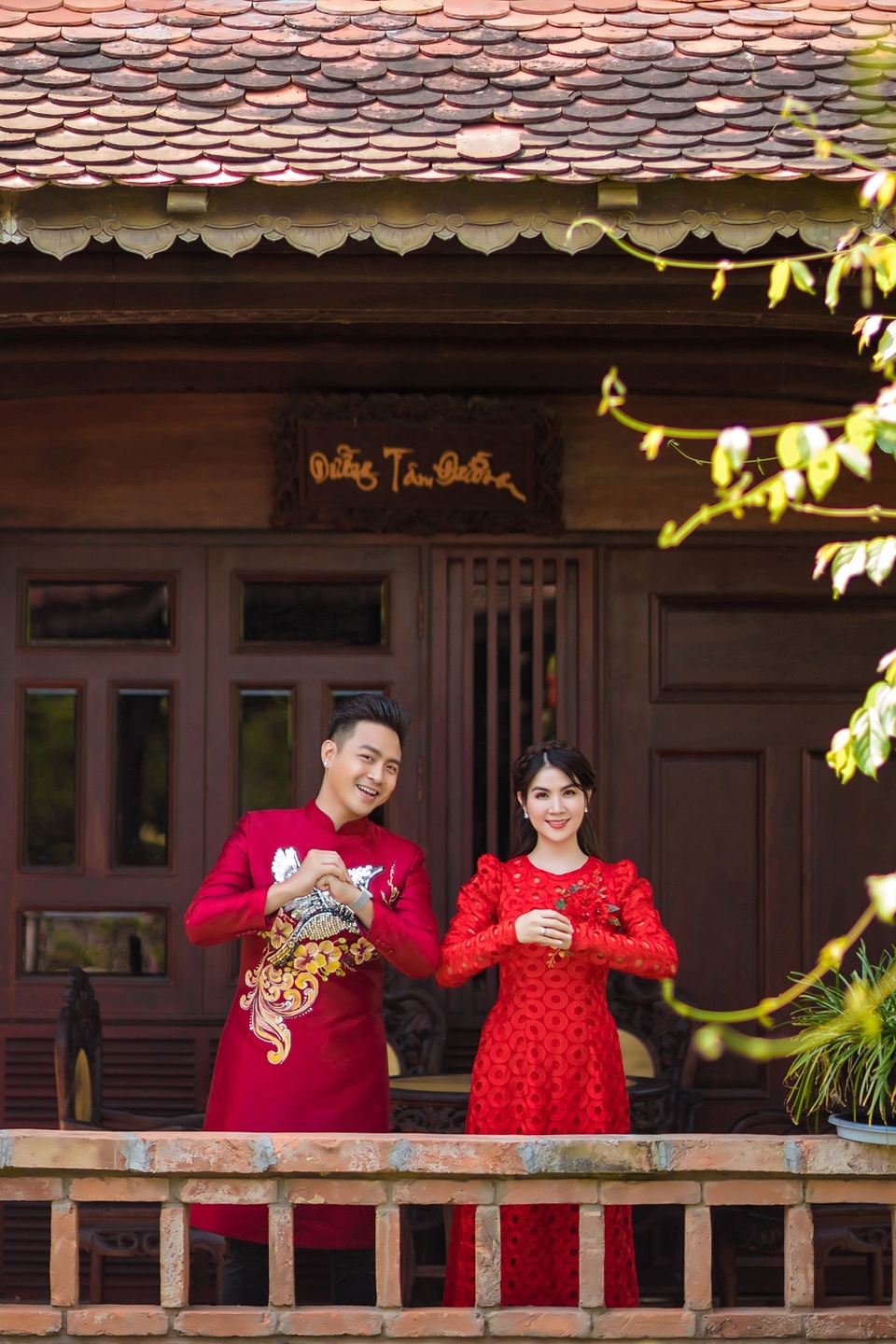 Kha Ly - Thanh Duy mang không khí Tết ở Châu Đốc vào bộ ảnh xuân - 9